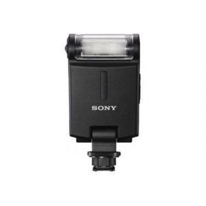 Sony HVL-F20M - Flash amovible &agrave; griffe - 20 (m) - pour Cyber-shot DSC-RX10, RX10; Handycam FDR-AXP55, HDR-PJ675; a7 III; a7R III; a9; a99 II - Occasion