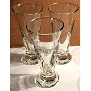 Lot De 3 Verres Vintage &Agrave; Ricard Ou Pastis - Occasion