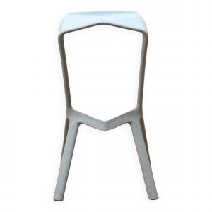 Tabourets De Bar Miura Plank Blanc - Occasion