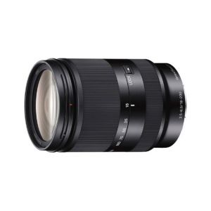Objectif Sony E 18-200 mm F3.5-6.3 OSS LE APS-C - Occasion