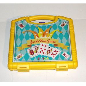 Jeu Du Nain Jaune Carrefour Valisette Jaune Cmi - Occasion