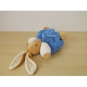 Doudou Lapin Boule Blanc Bleu Kaloo - Occasion