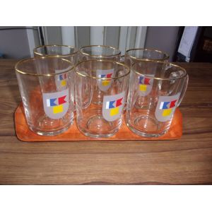 6 Chopes À Bière Collection Mobil - Occasion