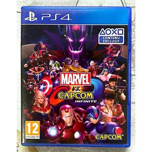 Marvel Vs Capcom Infinite, Jeu Ps4, Version Française, Pegi 12 Vendu Par Blaspo - Occasion