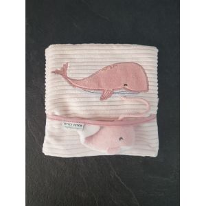 Livre D'activités Rose En Tissu Little Dutch - Occasion
