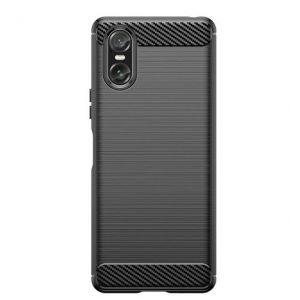 Coque Pour Sony Xperia 10 Vi,Technologie De Sérigraphie Protection Tpu Housse Étui Sony Xperia 10 Vi - Noir - Occasion