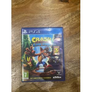 jeu PS4 crash bandicoot - Occasion