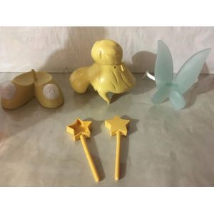 Jouet: accessoires disney mr patate f&eacute;e clochette disneyland paris - Occasion