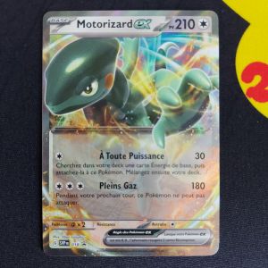 Carte Pokemon - Motorizard Ex - Promo - Svp018 - Ev1 Ecarlate Et Violet - Occasion