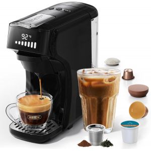 Machine à café programmable 6 en 1 HIBREW H1B, expresso chaud/froid, température et volume de tasse réglables. - Occasion