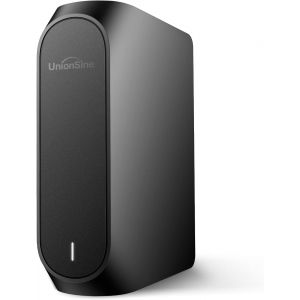 Hamiltion-Disque Dur Externe 10 To 3,5"" Usb 3.0 Hdd Compatible For Pc/Ordinateur De Bureau/Ordinateur Portable/Mac/Xbox/Xbox One/Ps4/Tv (Noir) - Occasion