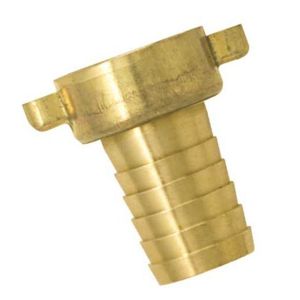 Nez de robinet écrou à ailettes laiton femelle 12x17 pour tuyau 15mm - Occasion