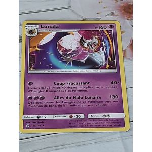 Carte Pokémon Lunala Pv160 61/145 - Occasion