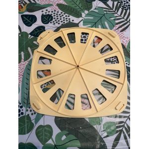 Moule Croissant Party Tupperware Jaune - Occasion