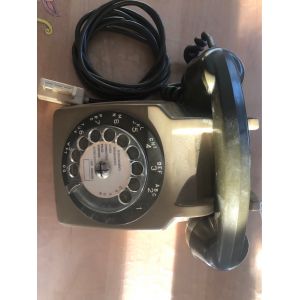 Téléphone vintage à cadran rotatif - Occasion