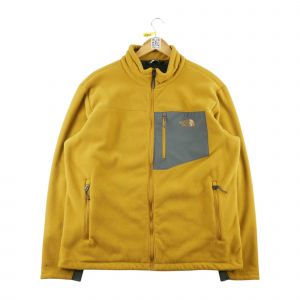 Reconditionn&eacute; - Veste Polaire Homme Tnf Jaune - Taille Xl - Homme - Jaune - Occasion