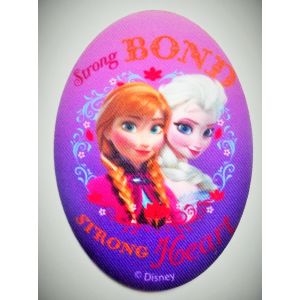 La Reine Des Neiges Frozen Anna Elsa Olaf Ecusson Patch Thermocollant Disney 2022a - Occasion