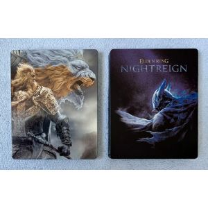 Lot De Elden Ring & Elden Ring: Nightreign En Steelbook Pour Playstation 5 - Occasion