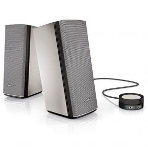 Bose Companion 20 - Enceinte - Argent - Occasion