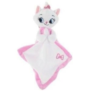 Doudou Chat Marie Les Aristochats Nicotoy Disney Blanc Rose Noeud Brod&eacute; - Occasion