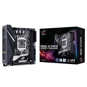 ASUS ROG Strix B360-I GAMING - Chipset Intel - Socket H4 LGA-1151 Carte mere de bureau - Occasion