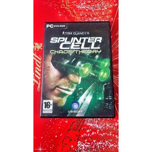 Tom Clancy&#39;S Splinter Cell Chaos Theory, Jeu Pc Dvd-Rom, Pegi 16&#43;, Ubisoft,Vendu Par Blaspo - Occasion