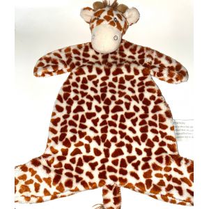 Doudou Girafe Kimbaloo La Halle Peluche Jouet Bebe Naissance - Occasion