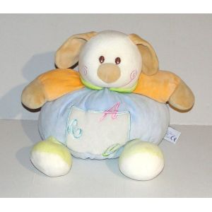 Doudou Chien Boule Patapouf A B C Fantasy Toys - Occasion