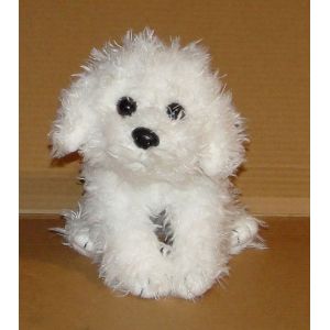 doudou chien bichon blanc animal alley peluche toys r us - Occasion