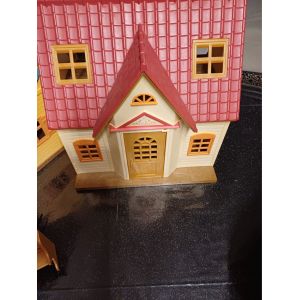 Maison Figurines Sylvanian - Occasion