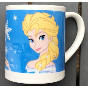 Tasse La Reine Des Neiges, Frozen, Walt Disney, Dessin Animé, Figurine, Mug - Occasion