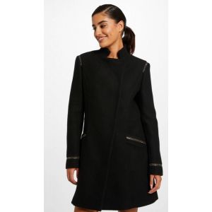 Manteau Morgan Noir Taille 40 - Occasion
