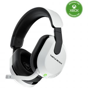 Turtle Beach Casque gaming amplifié multiplateforme sans fil Stealth 600 pour Xbox Series X|S, Xbox One, PC, Nintendo Switch et mobile - Bluetooth, 80 heures de batterie et microphone antibruit ¿ Blanc - Occasion
