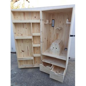 Armoire De Rangement Sellerie Equitation Equestre - Occasion