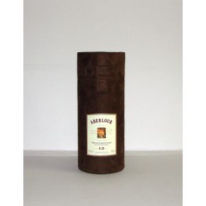 Boite Whisky Aberlour En Daim - Occasion