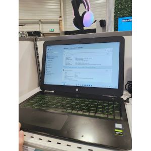 HP Pavilion notebook - 15.5" Intel Core i5-9300H - 2.4 Ghz - Ram 8 Go - DD 512 Go - Occasion