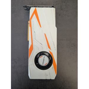 NVIDIA GeForce GTX 1080 Ti 11Go Gigabyte Turbo (Tr&egrave;s bon &eacute;tat) - Occasion