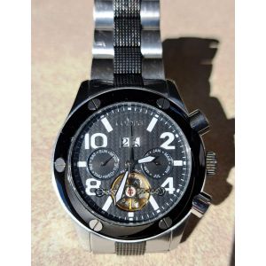 Cobra Montre Homme Co506 All Stanless Steel Water Resistant 5atm - Occasion