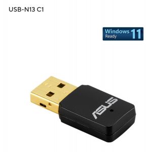 ASUS - Clé USB Wifi - WIRELESS N300 - USB-N13-C1 - Occasion