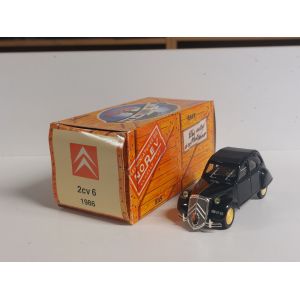Citro&euml;n 2 Cv 6 Calandre Traction - 1986 Norev 1/43-Norev - Occasion