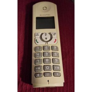 Combin&eacute; seul Alcatel F330 Voice blanc et gris white and grey pour compl&eacute;ter une installation existante ou remplacer un mat&eacute;riel d&eacute;fectueux - Occasion