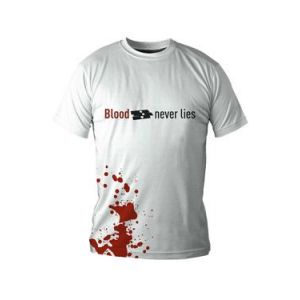 Dexter T-Shirt Blood Never Lies - Occasion