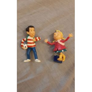 Figurines Tom-Tom Et Nana (1999) - Occasion