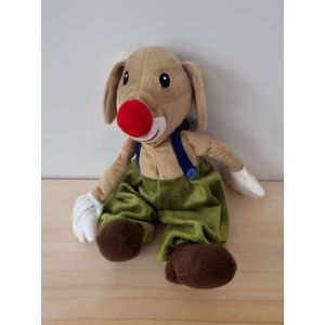 Doudou Chien Clown Souris Ik&eacute;a - Occasion