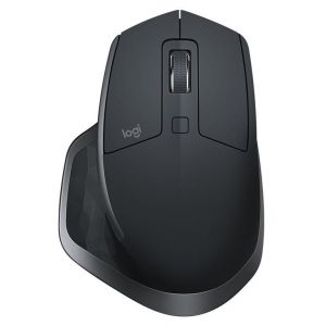 Logitech MX Master 2S - &Eacute;dition Bluetooth - souris - ergonomique - laser - 7 boutons - sans fil - 2.4 GHz, Bluetooth - r&eacute;cepteur USB Logitech Unifying - graphite - Occasion
