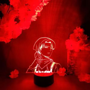 Lampe Led Adaptée À L'attaque Des Titans, Lampe De Chevet, Veilleuse Af123 - Occasion