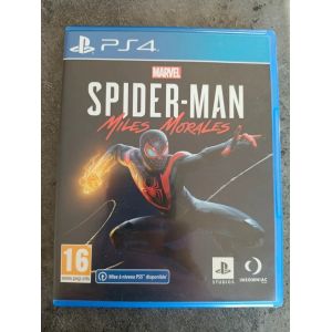 Jeu PS4 spiderman Miles Morales - Occasion