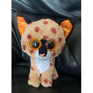 Peluche doudou Lynx Beanie Boos 15 Cm BUCKWHEAT - Occasion