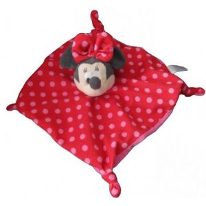 Doudou Minnie Rouge Pois Rose Disney Nicotoy - Occasion