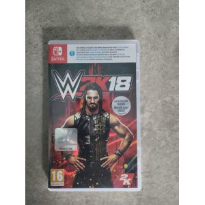 Wwe 2k18 Nintendo Switch - Occasion